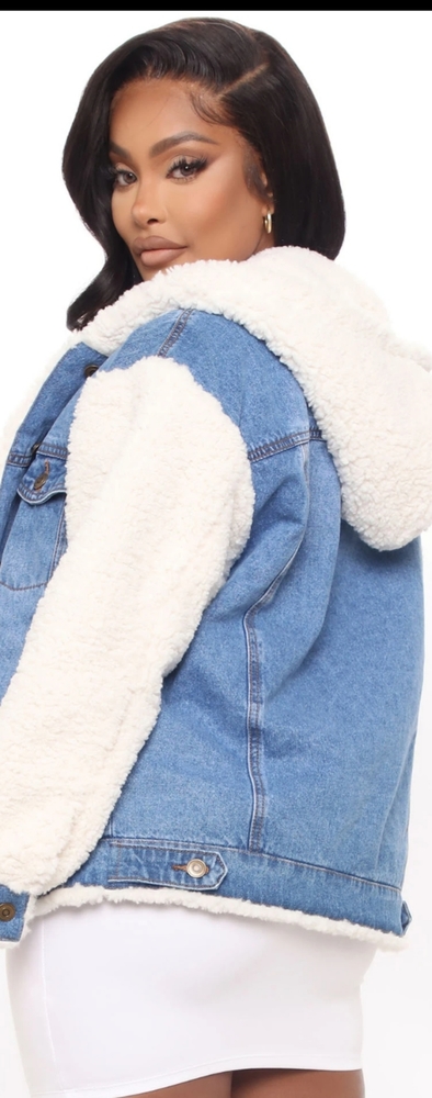 Denim coat - Picture 2 of 2